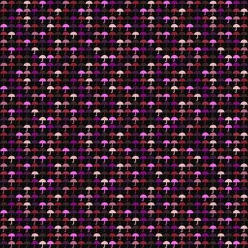 Umbrella pattern Illustrazione stock