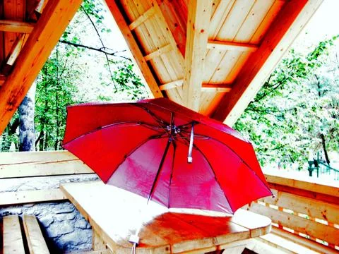 The umbrella Stock Photos
