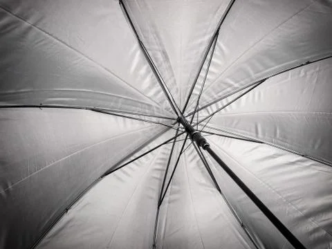 In umbrella Foto stock