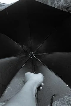 An umbrella Stock Photos