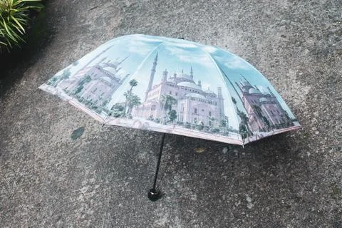An umbrella Stock Photos