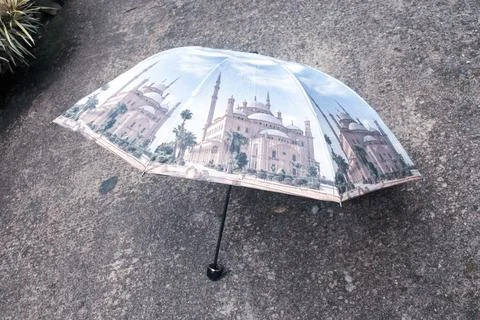 An umbrella Foto stock