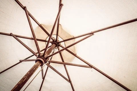 Umbrella pool Stockfoto's