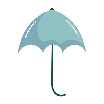 Umbrella protection accessory Stock Illustration