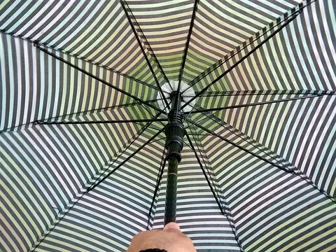 Umbrella for rain - object 库存照片