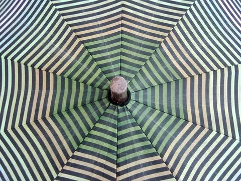 Umbrella for rain - object Stock Photos