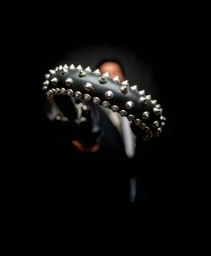 Umbrella with rivets Stock Photos