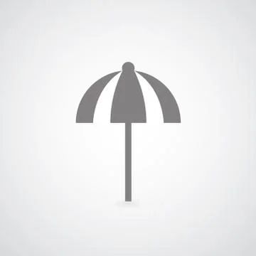 Umbrella symbol Stock Illustration