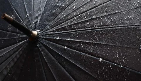 Umbrella texture close up Stock Photos