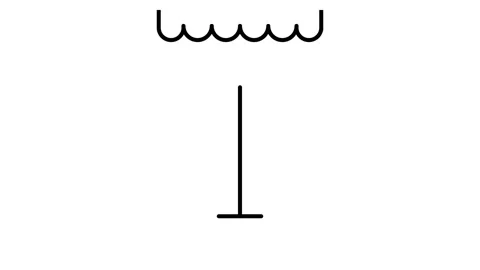 A umbrella with two rings hanging from its handle, set against a neutr.. Vidéo 333572258