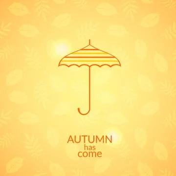 Umbrella vector icon Stock Illustration