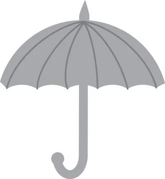 Umbrella vector Icon 스톡 일러스트