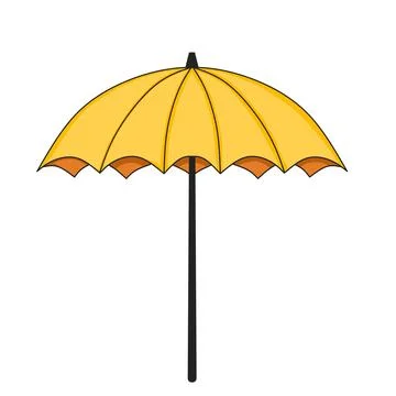 Umbrella vector illustration Stock Illustration