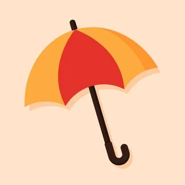 Umbrella vector illustration Stock Illustration