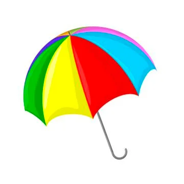 Umbrella vector symbol icon design. Stock Illustration
