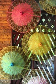 Umbrellas Stock Photos