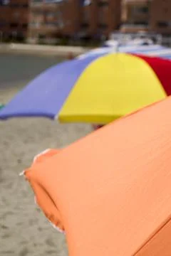 Umbrellas Foto stock