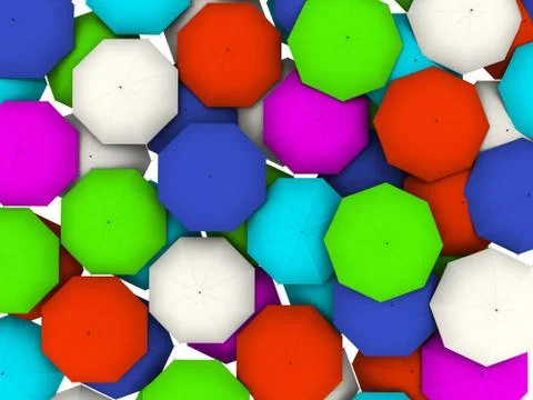 Umbrellas Stock Photos