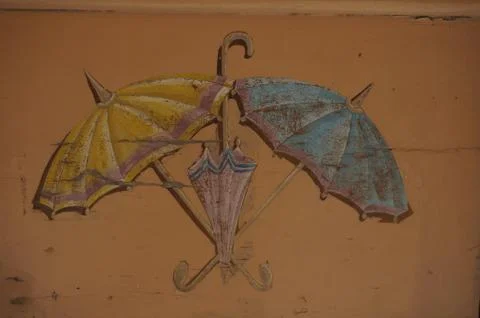 Umbrellas Stock Photos