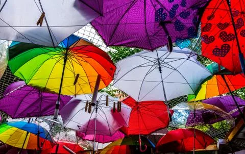 Umbrellas Stock Photos