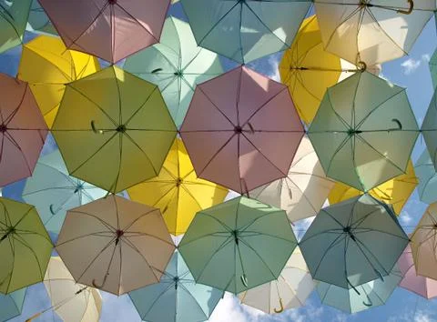 Umbrellas Stock Photos