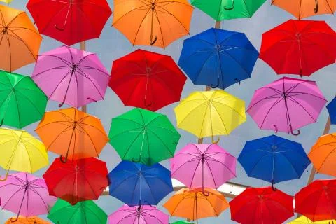 Umbrellas Stock Photos
