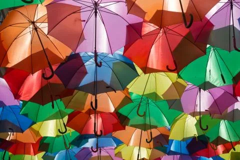 Umbrellas Stock Photos