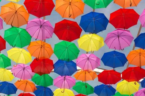 Umbrellas Stock Photos