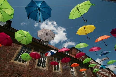 Umbrellas Stock Photos