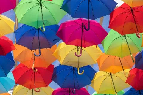 Umbrellas Stock Photos