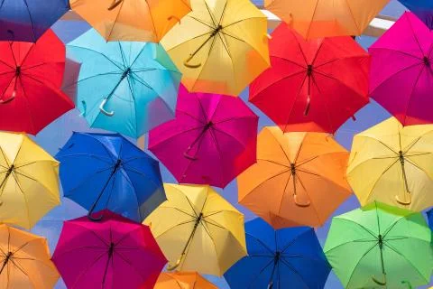 Umbrellas Stock Photos