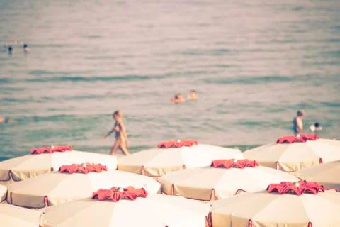 Umbrellas Stock Photos