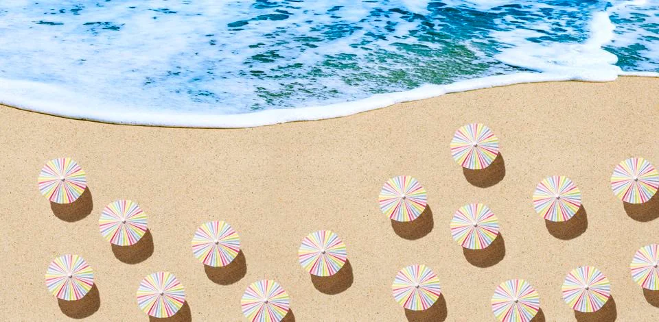 Umbrellas Фото