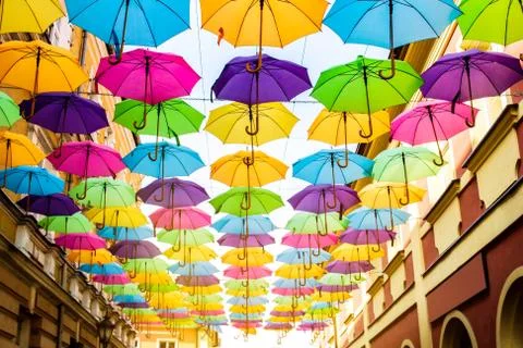 Umbrellas Stock Photos