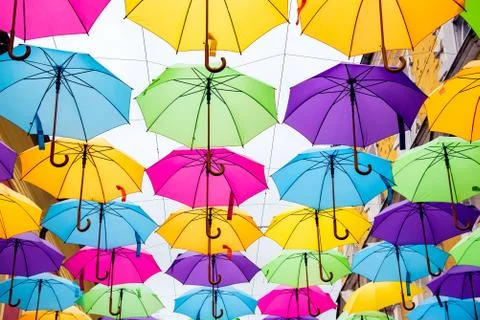 Umbrellas Stock Photos