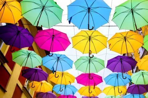Umbrellas Stock Photos