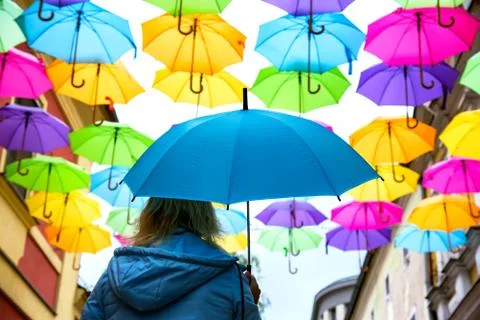 Umbrellas Stock Photos