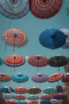 Umbrellas Stock Photos