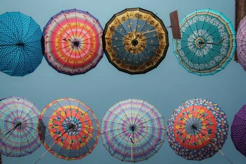 Umbrellas Stock Photos