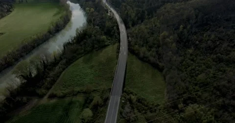 Umbrian landscape in summer Stock Footage 237879523
