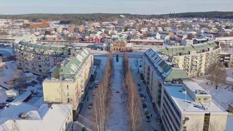 Umeå Central Station Stock Footage 330733391