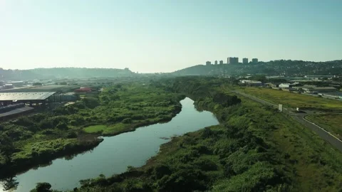 Umgeni River Stock Footage 139197229