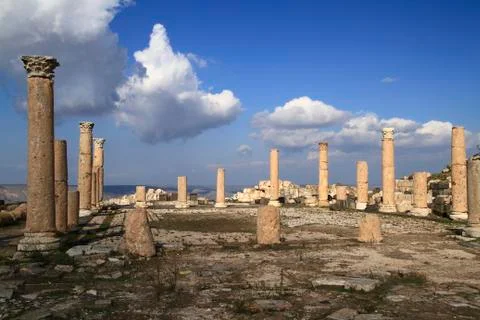Umm qais Stock Photos