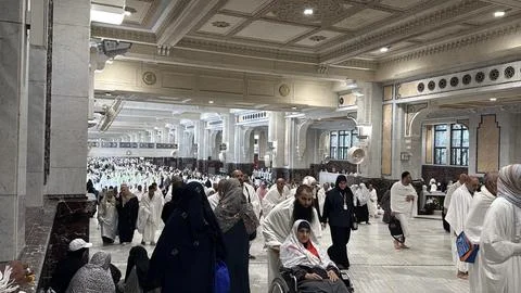 Ummrah Kabba, Macca Ramazan Eid Islam Stock Photos