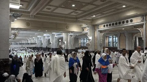 Ummrah Kabba, Macca Ramazan Eid Islam Stock Photos