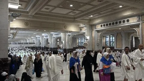 Ummrah Kabba, Macca Ramazan Eid Islam Stock Photos