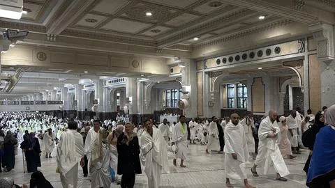 Ummrah Kabba, Macca Ramazan Eid Islam Stock Photos