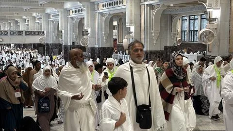 Ummrah Kabba, Macca Ramazan Eid Islam Stock Photos
