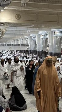 Ummrah Kabba, Macca Ramazan Eid Islam Stock Photos