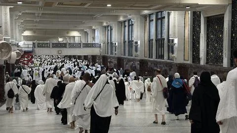Ummrah Kabba, Macca Ramazan Eid Islam Stock Photos